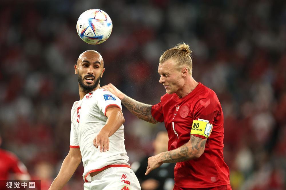 丹麦队在比赛中失分，晋级形势严峻